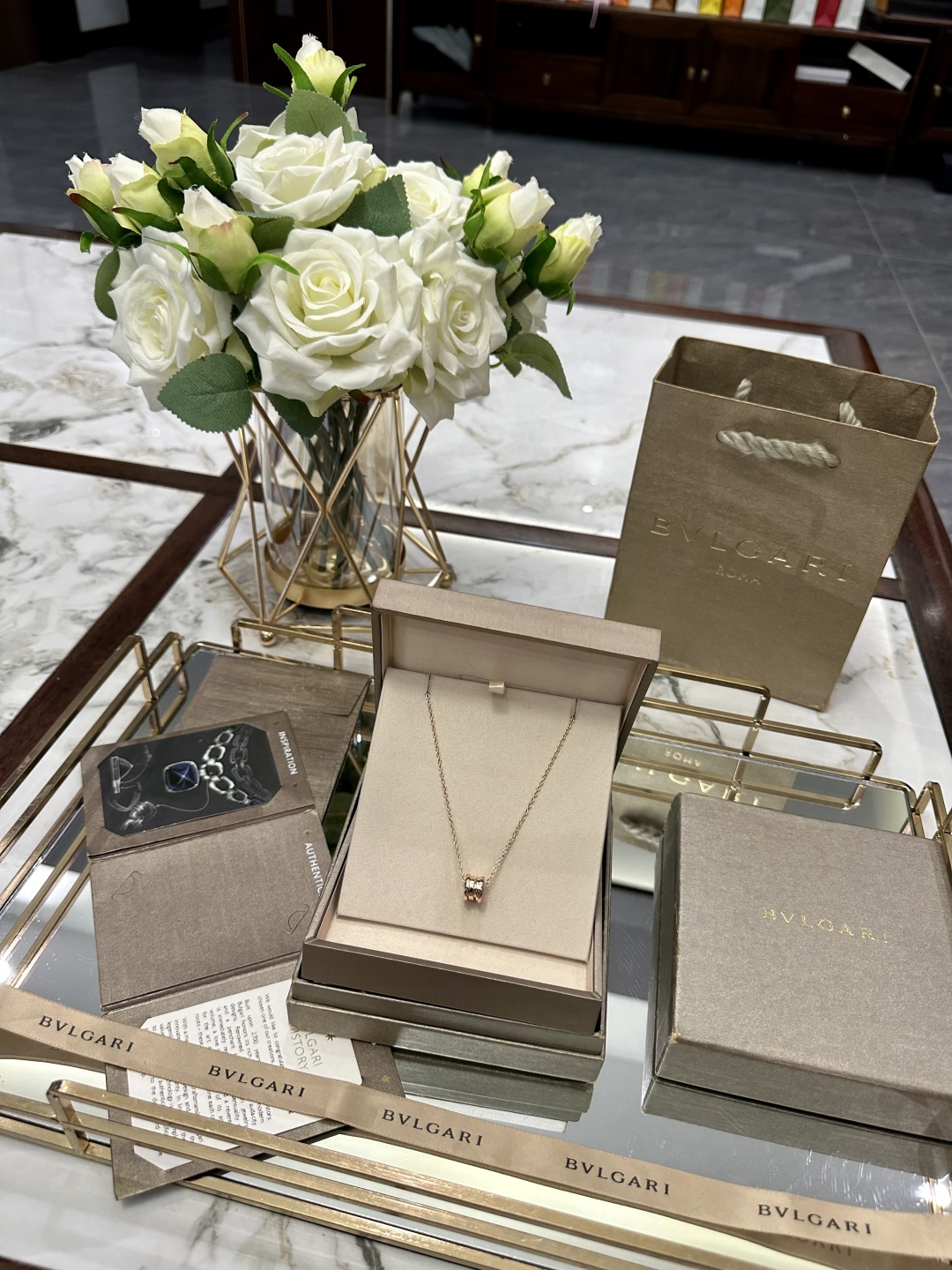 BVLGARI jewelry model 04